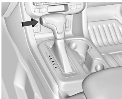 GMC Canyon Phase 1 (2014-2021) - Mode de sélection de gamme - 1