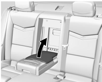 CADILLAC XTS (2012-2019) - Accoudoir de siège arrière - 1