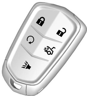 CADILLAC XTS (2012-2019) - Clés, portes et glaces - 1