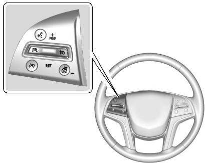 CADILLAC XTS (2012-2019) - Régulateur automatique de vitesse - 1