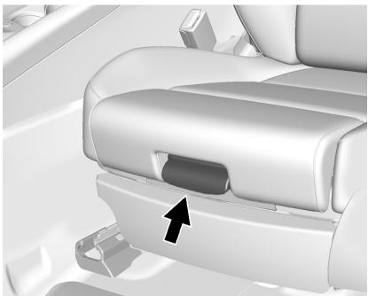 CADILLAC XTS (2012-2019) - Réglage du soutien de cuisses - 1