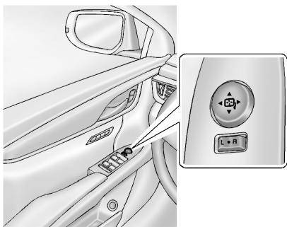 CADILLAC XTS (2012-2019) - Rétroviseurs électriques - 1