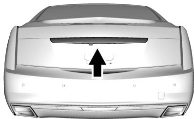 CADILLAC XTS (2012-2019) - Déclenchement de la serrure du coffre - 2