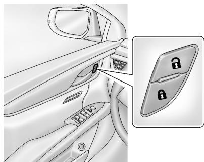 CADILLAC XTS (2012-2019) - Portes à verrouillage électrique - 1
