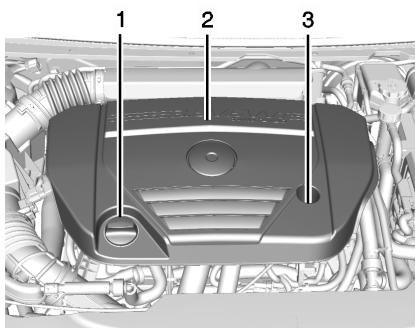 CADILLAC XTS (2012-2019) - Moteur V6 de 3.6 L - 1