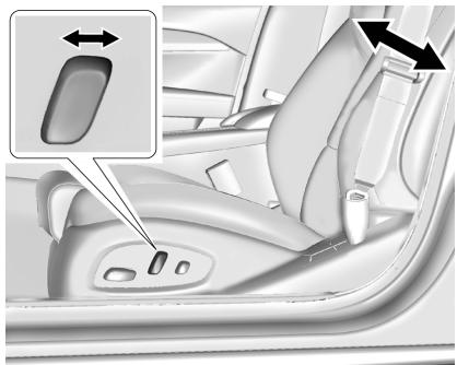 CADILLAC XTS (2012-2019) - Sièges à dossier inclinable - 1