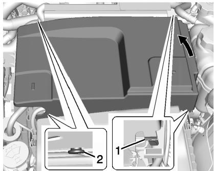 CADILLAC XTS (2012-2019) - Entretien du véhicule - 1