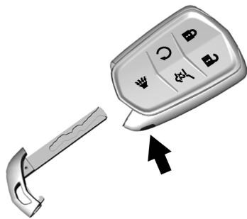 CADILLAC XTS (2012-2019) - Clés, portes et glaces - 1