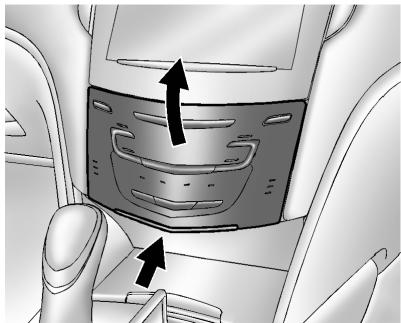 CADILLAC XTS (2012-2019) - Rangement - 1