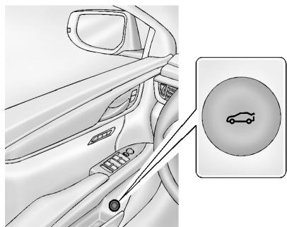 CADILLAC XTS (2012-2019) - Déclenchement de la serrure du coffre - 1