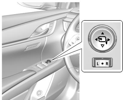 CADILLAC XTS (2012-2019) - Rétroviseurs à rabattement électrique - 1