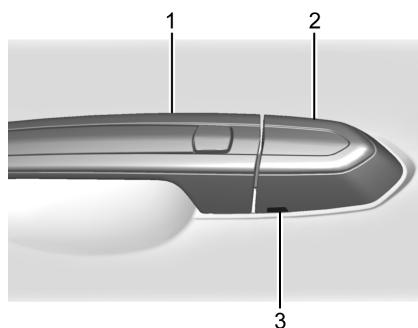 CADILLAC XTS (2012-2019) - Accès au barillet de la clé - 1