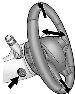 CADILLAC XTS (2012-2019) - Réglage de volant de direction - 1
