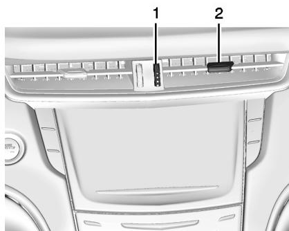 CADILLAC XTS (2012-2019) - Bouches d'aération - 1
