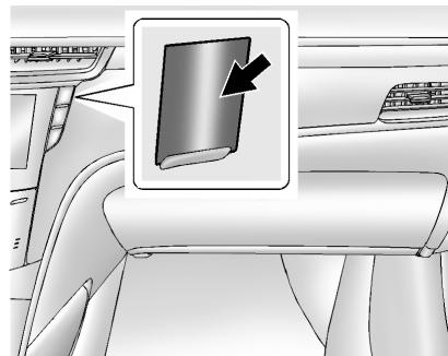 CADILLAC XTS (2012-2019) - Boîte à gants - 1