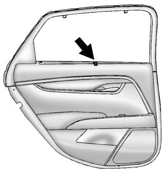 CADILLAC XTS (2012-2019) - Clés, portes et glaces - 1
