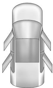 CADILLAC XTS (2012-2019) - Témoin de porte entrouverte - 1