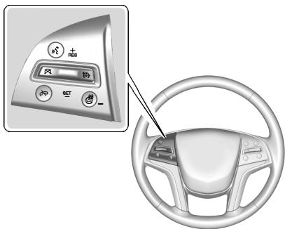 CADILLAC XTS (2012-2019) - Avertissement - 1