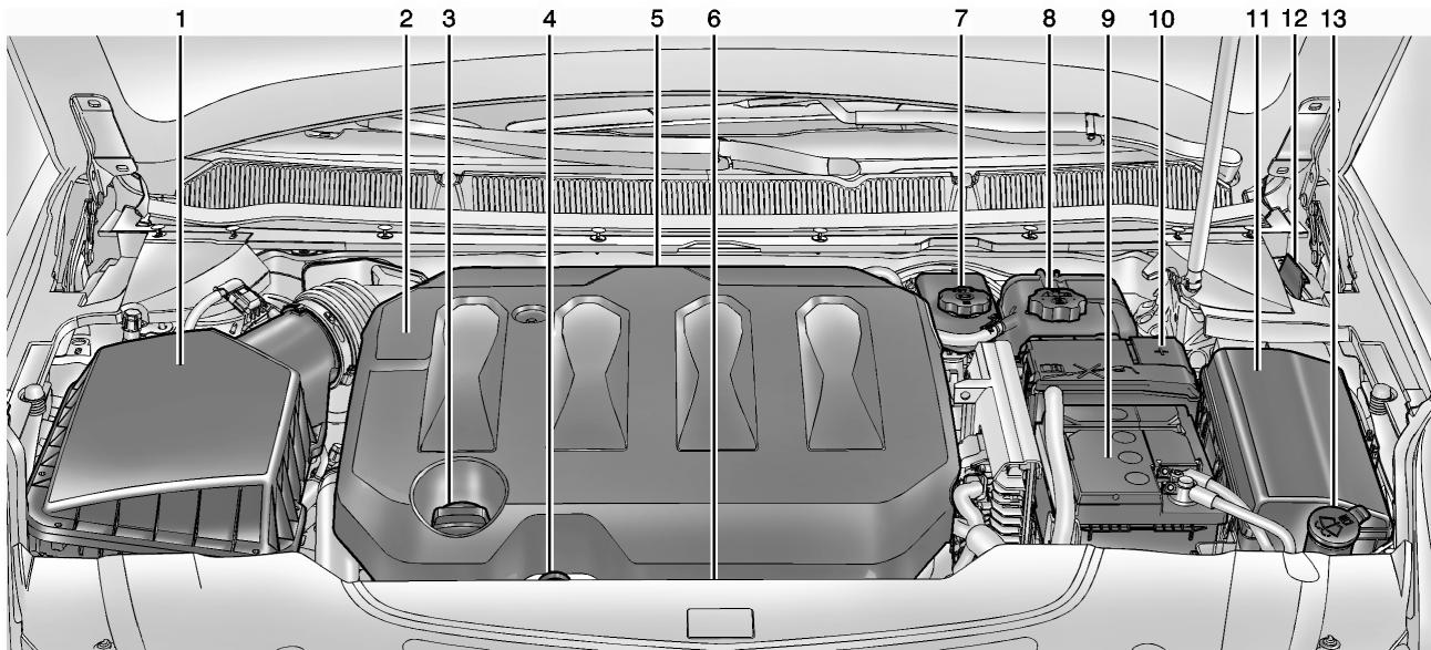 CADILLAC XTS (2012-2019) - Capot - 3