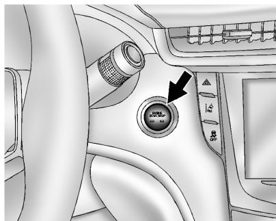 CADILLAC XTS (2012-2019) - Positions du commutateur d'allumage - 1