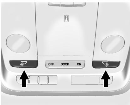CADILLAC XTS (2012-2019) - Lampes de lecture - 1