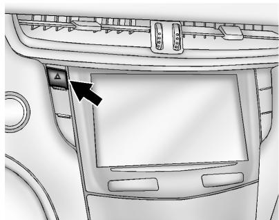 CADILLAC XTS (2012-2019) - Feux de détresse - 1