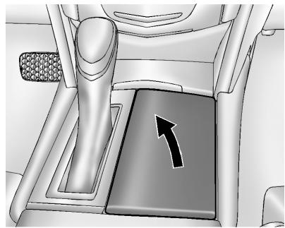 CADILLAC XTS (2012-2019) - Rangement de la console centrale - 3