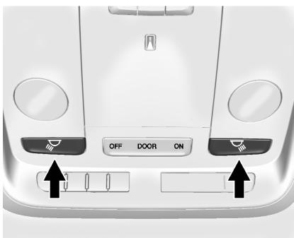 CADILLAC XTS (2012-2019) - Lampes de lecture - 1