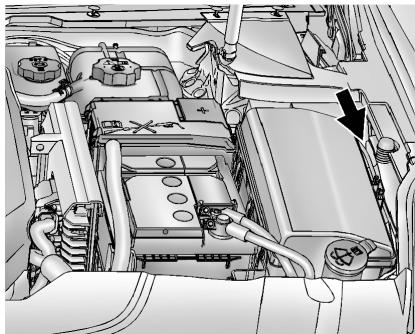 CADILLAC XTS (2012-2019) - Pour utiliser le chauffe-moteur - 1