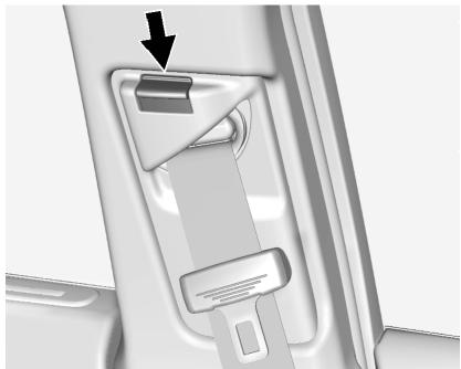CADILLAC XTS (2012-2019) - Ceinture épaulière réglable en hauteur - 1