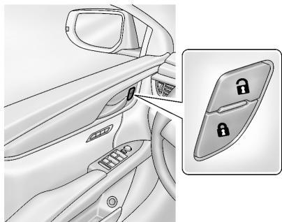 CADILLAC XTS (2012-2019) - Portes à verrouillage électrique - 1