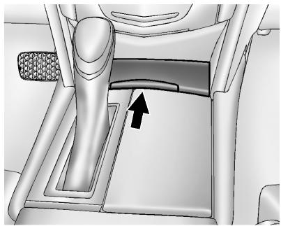 CADILLAC XTS (2012-2019) - Rangement de la console centrale - 2