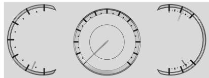 CADILLAC XTS (2012-2019) - Combiné d'instruments reconfigurable - 1