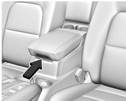 GMC Canyon Phase 2 (2023) - Rangement de la console centrale - 1