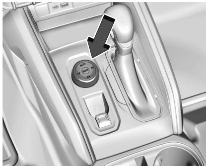 GMC Canyon Phase 2 (2023) - Activation du mode - 1
