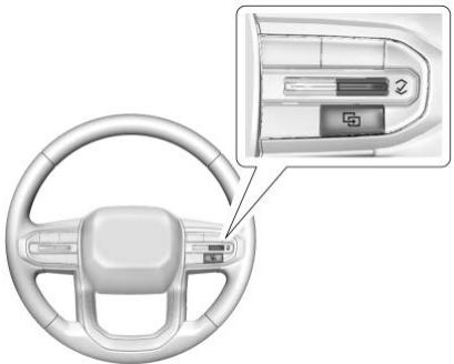 GMC Canyon Phase 2 (2023) - Combiné d'instruments reconfigurable - 1