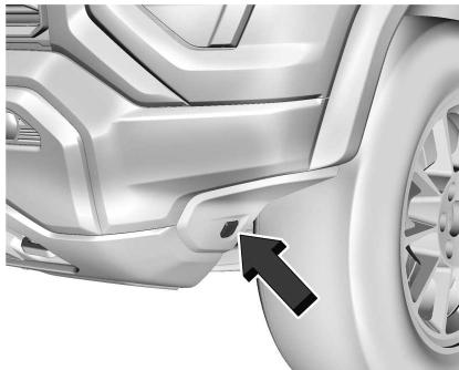 GMC Canyon Phase 2 (2023) - Avertissement - 1