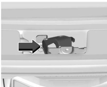 GMC Canyon Phase 2 (2023) - Pour lever le capot : - 1