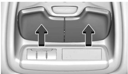 GMC Canyon Phase 2 (2023) - Lampes de lecture - 1