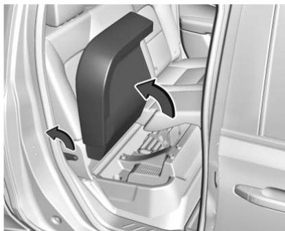 GMC Canyon Phase 2 (2023) - Rangement sous le siège - 1