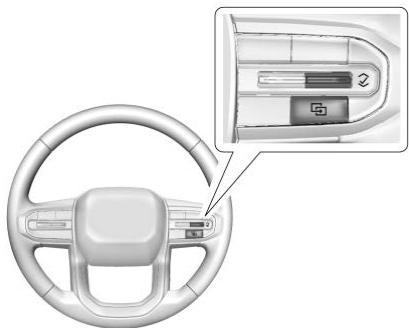 GMC Canyon Phase 2 (2023) - Combiné d'instruments reconfigurable - 1