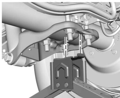 GMC Canyon Phase 2 (2023) - Dépose d'un pneu crevé et installation du pneu de rechange - 6