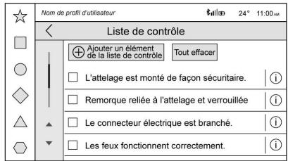 GMC Canyon Phase 2 (2023) - Vue de la liste de vérification - 1