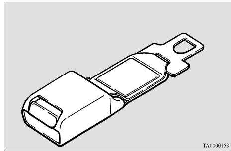 MITSUBISHI Mirage G4 (2016-2019) - Rallonge de ceinture de sécurité - 3