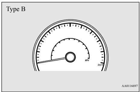 MITSUBISHI Mirage G4 (2016-2019) - Compteur de vitesse - 1