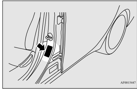 MITSUBISHI Mirage G4 (2016-2019) - ATTENTION - 1