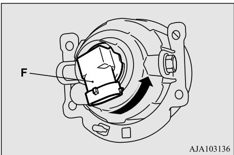 MITSUBISHI Mirage G4 (2016-2019) - Remplacement des ampôules - 1