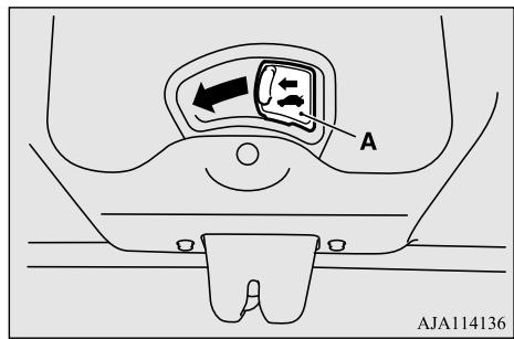 MITSUBISHI Mirage G4 (2016-2019) - Commande de vitre manuelle (le cas échéant) - 1