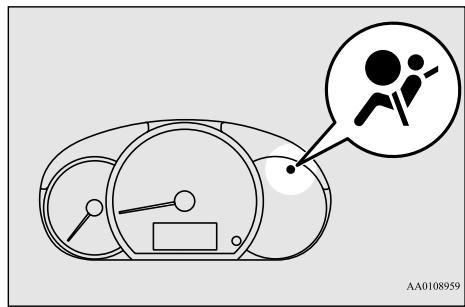 MITSUBISHI Mirage G4 (2016-2019) - Système de retenue supplémentaire (SRS) - coussin de sécurité gonflable - 1