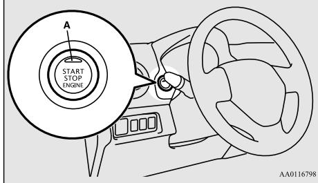 MITSUBISHI Mirage G4 (2016-2019) - Clé F.A.S.T. (Free-hand Advanced Security Transmitter) (le cas échéant) - 1